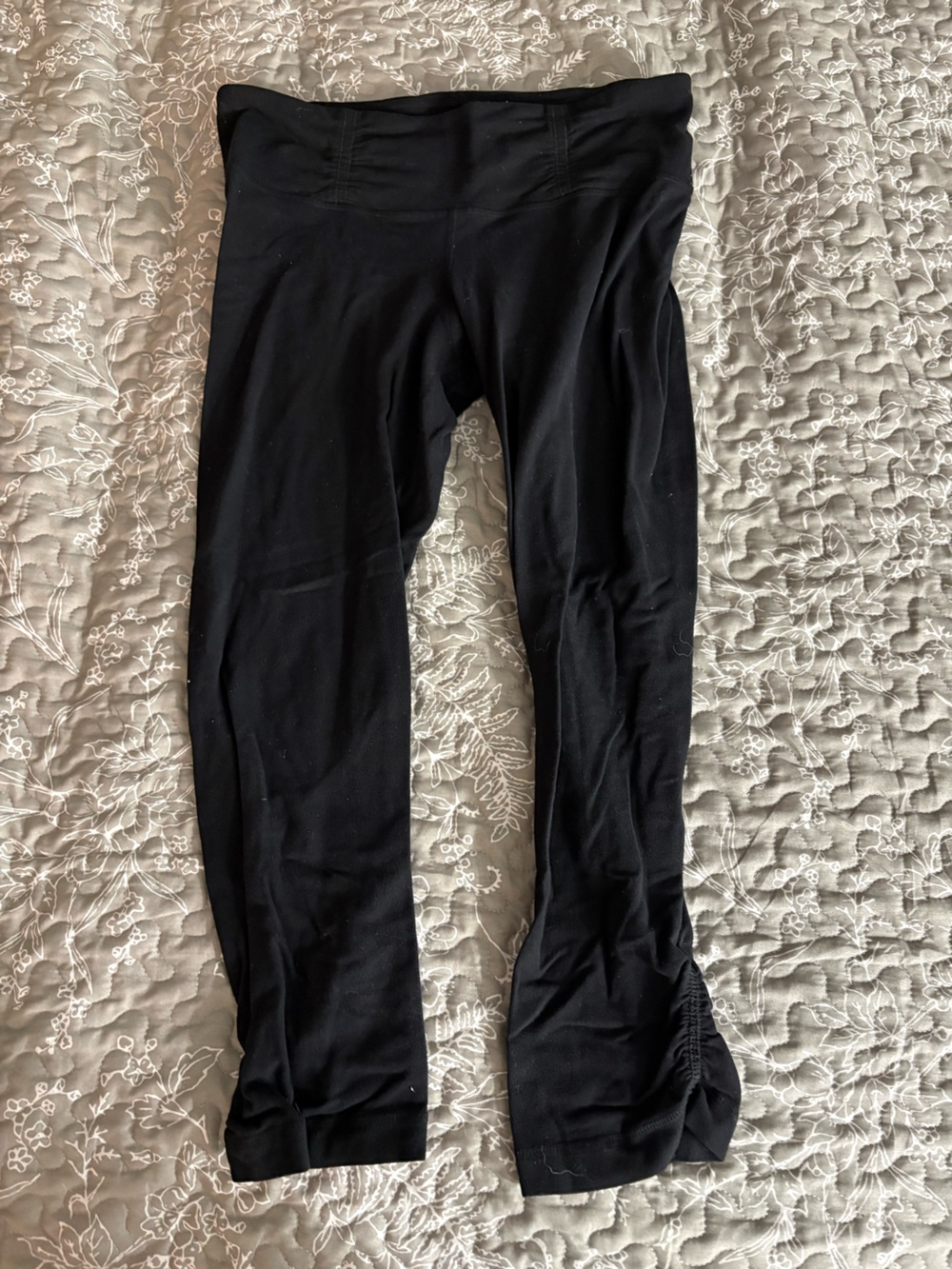 lululemon athletica Black Leggings